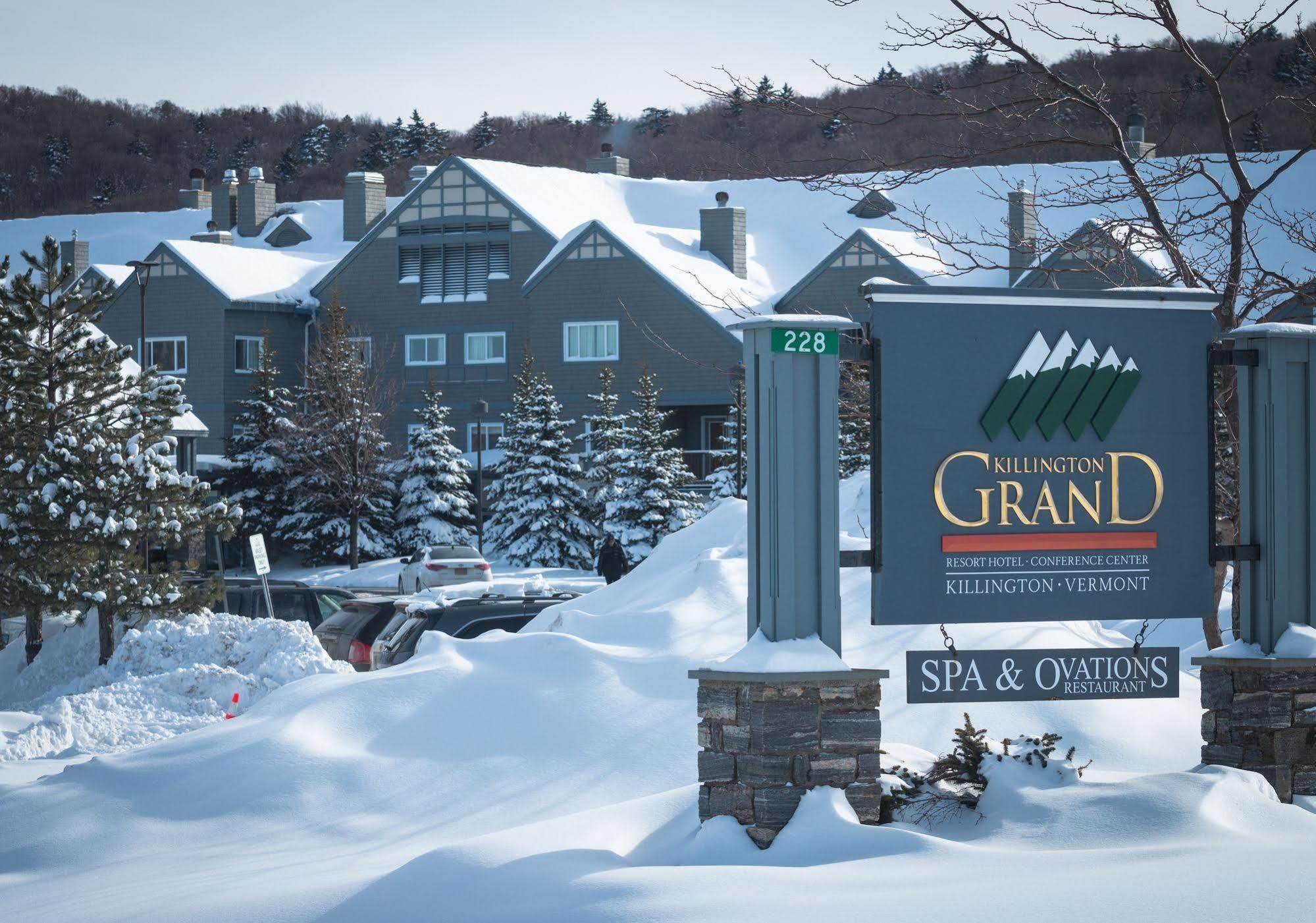 Killington Grand Resort Hotel المظهر الخارجي الصورة